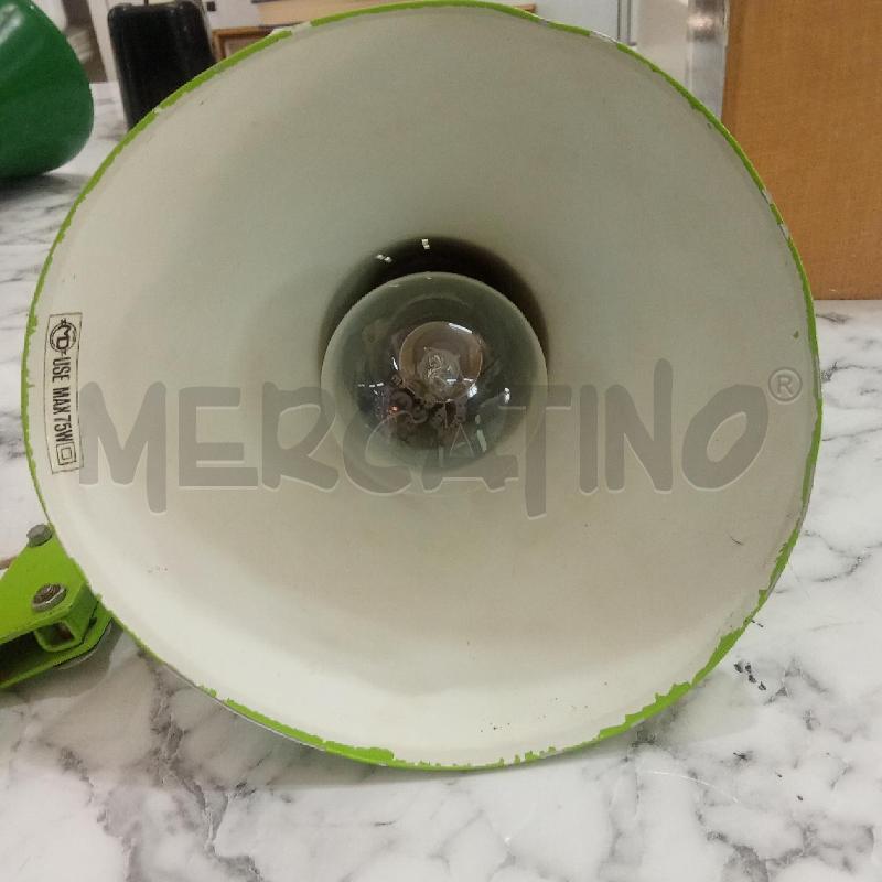 LAMPADA DA SCRIVANIA VERDE BRILLANTI EMMEDI ARTIKEL STUDIO D | Mercatino dell'Usato Benevento 4