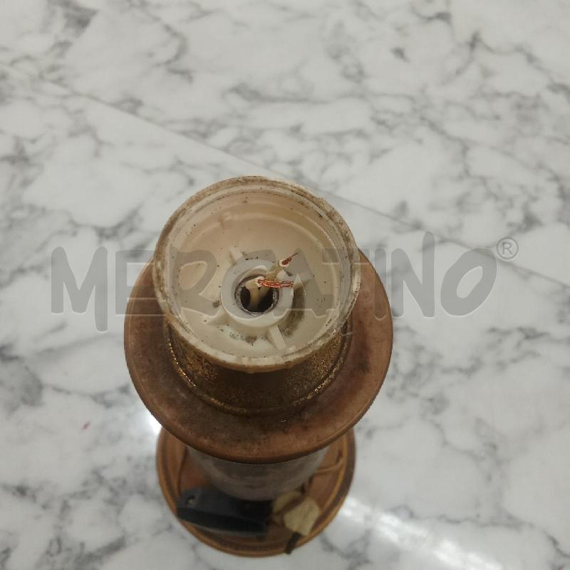 LAMPADA DA SISTEMARE MARRONE DISEGNI TERRACOTTA | Mercatino dell'Usato Benevento 3