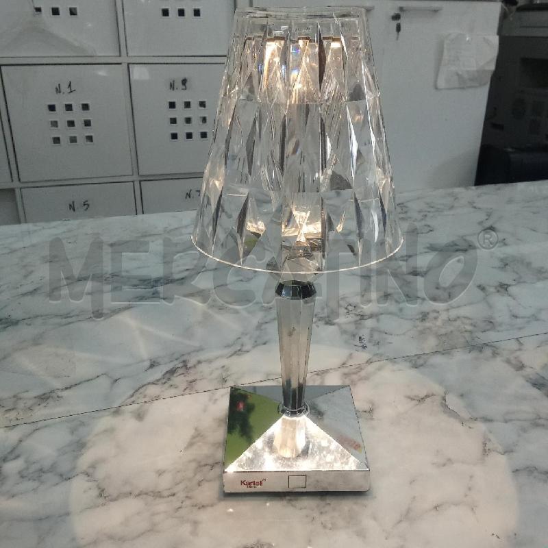LAMPADA DA TAVOLO LED KARTELL TRASPARENTE | Mercatino dell'Usato Benevento 2