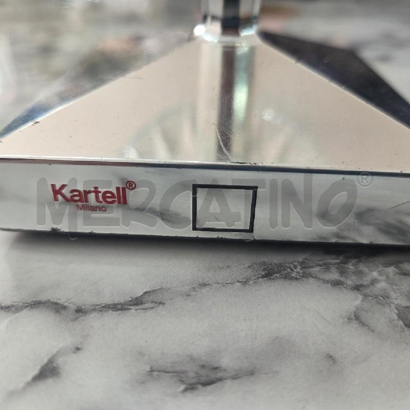 LAMPADA DA TAVOLO LED KARTELL TRASPARENTE  | Mercatino dell'Usato Benevento 3