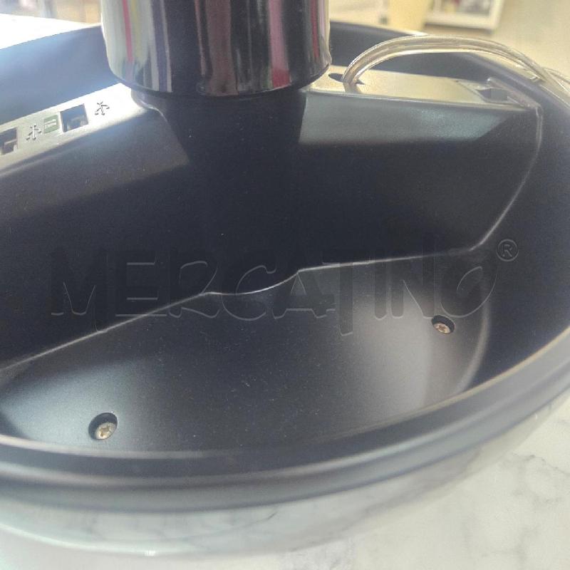LAMPADA FORMA FUNGO NERO JOYO CON PRESE DI RICARICA | Mercatino dell'Usato Benevento 4