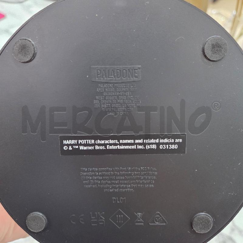 LAMPADA HARRY POTTER CAMPANA CON BOCCINO DORATO | Mercatino dell'Usato Benevento 3