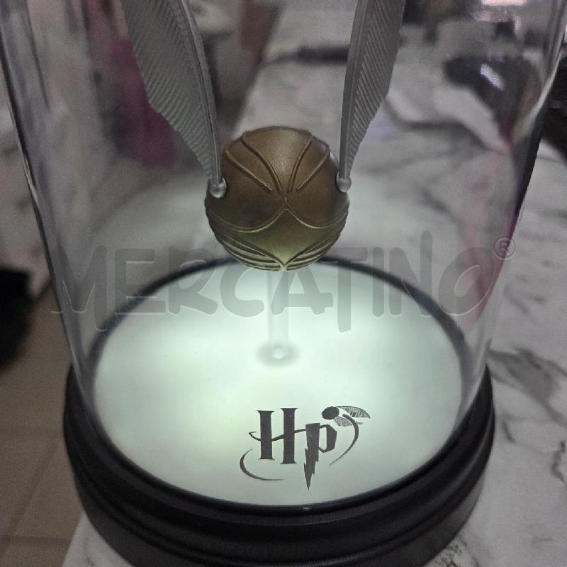 LAMPADA HARRY POTTER CAMPANA CON BOCCINO DORATO | Mercatino dell'Usato Benevento 4