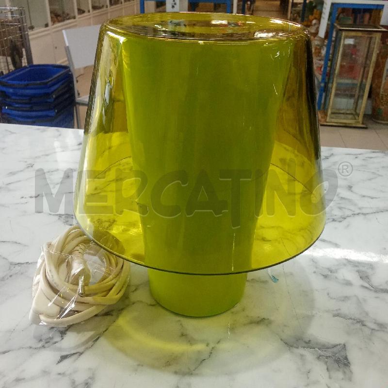 LAMPADA IKEA VETRO CON CALOTTA VETRO | Mercatino dell'Usato Benevento 1