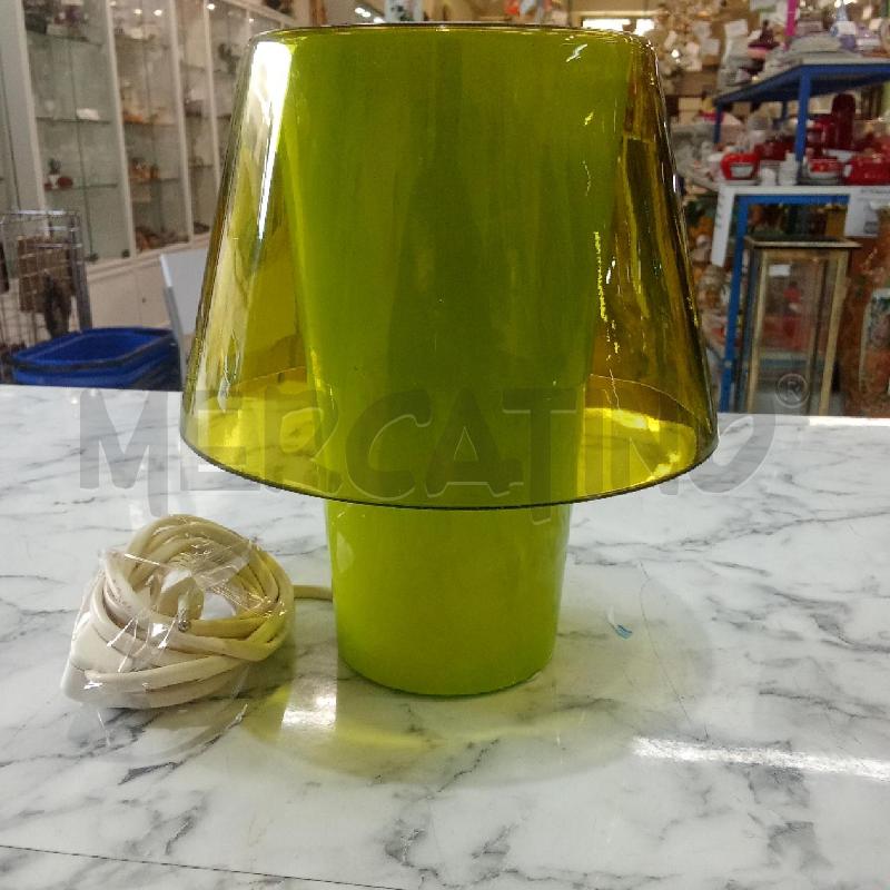LAMPADA IKEA VETRO CON CALOTTA VETRO | Mercatino dell'Usato Benevento 3