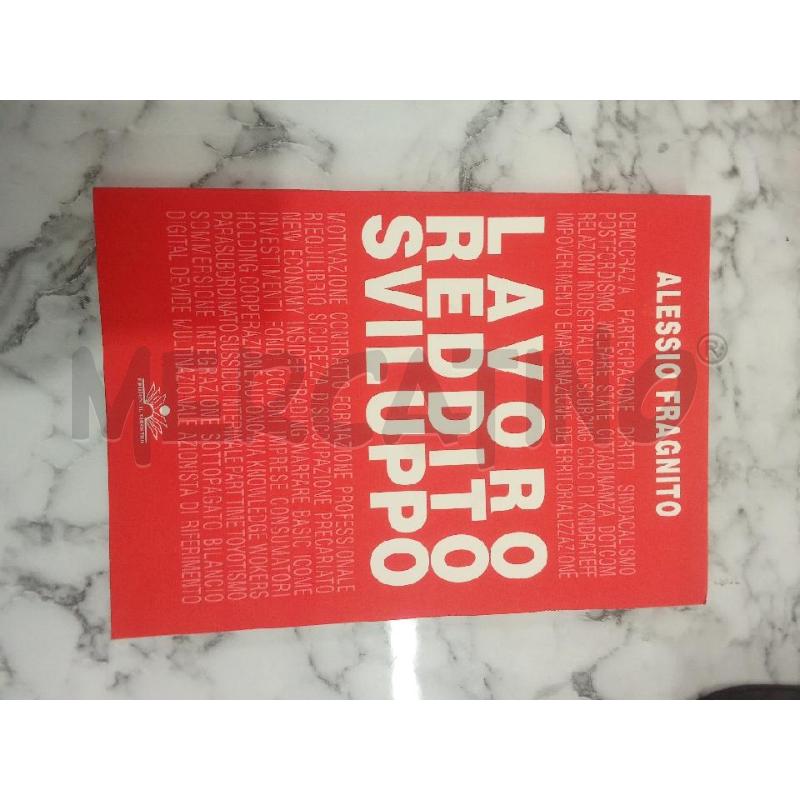 LAVORO REDDITO SVILUPPO ALESSIO FRAGNITO | Mercatino dell'Usato Benevento 1