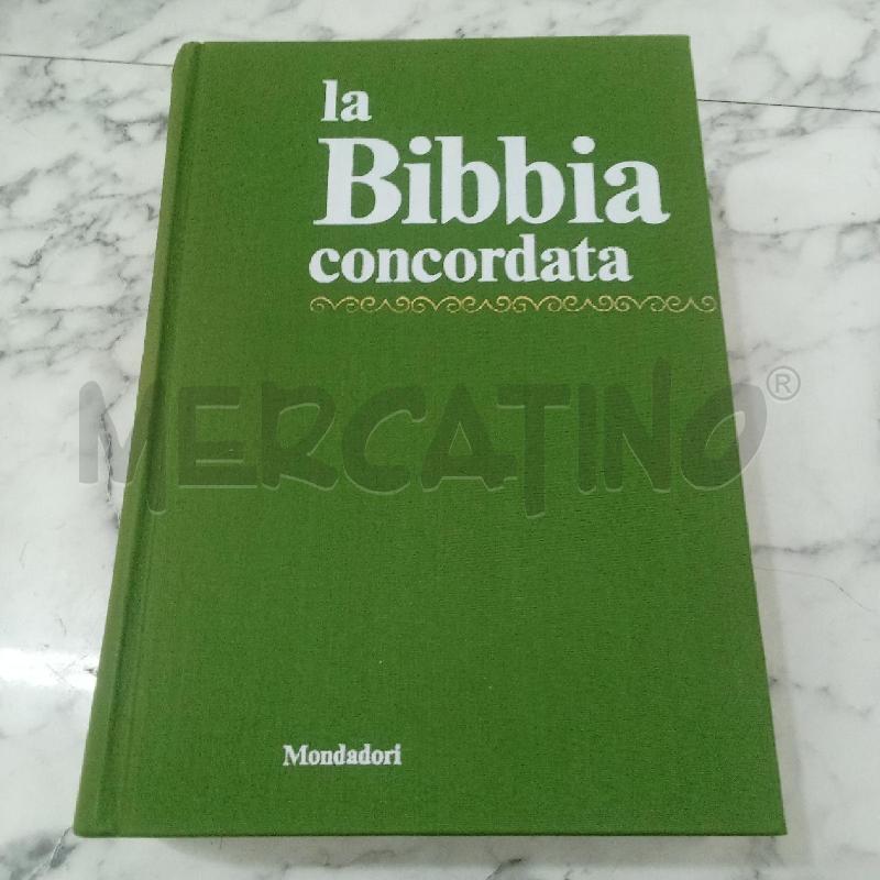 LA BIBBIA CONCORDATA | Mercatino dell'Usato Benevento 1