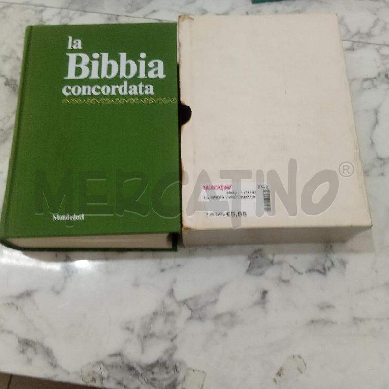 LA BIBBIA CONCORDATA | Mercatino dell'Usato Benevento 3