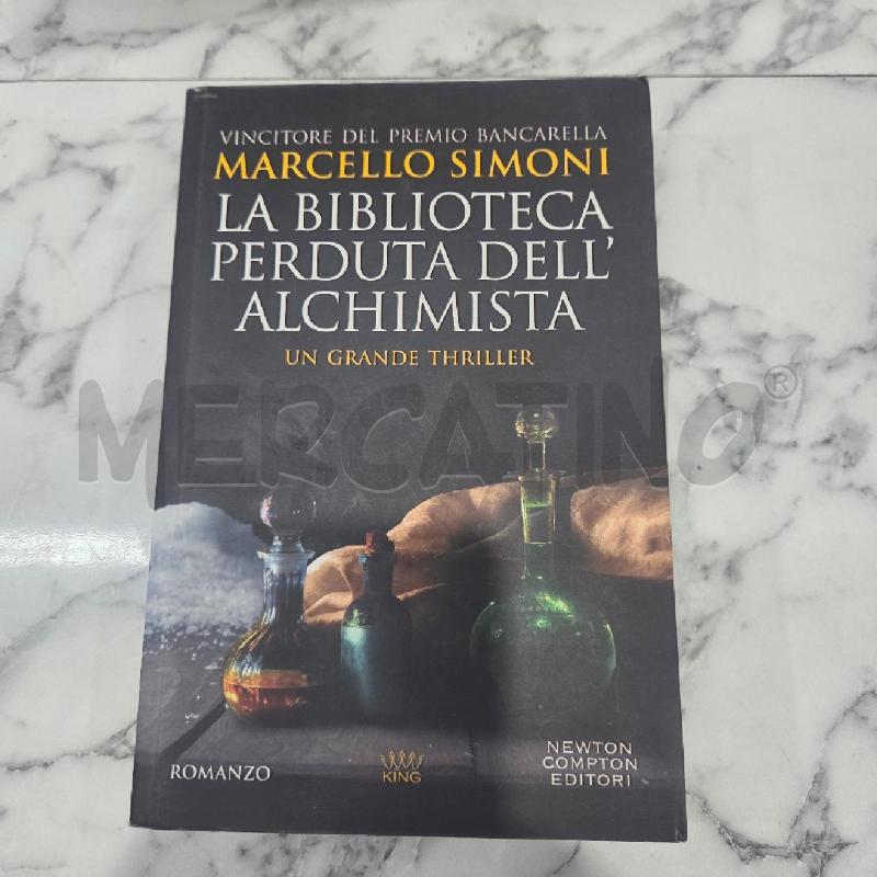 LA BIBLIOTECA PERDUTA DELL'ALCHIMNISTA | Mercatino dell'Usato Benevento 1