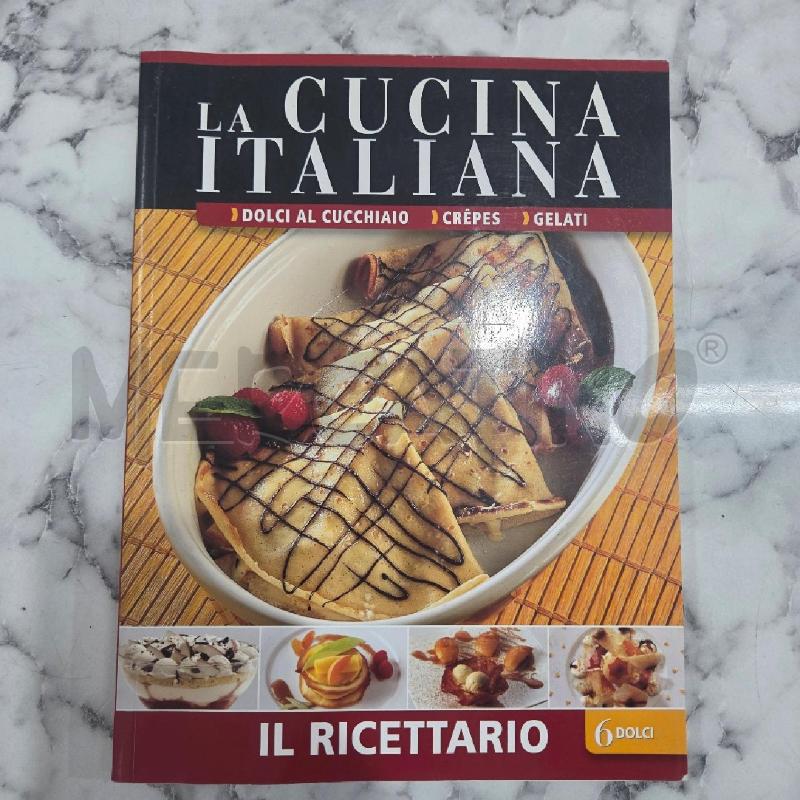 LA CUCINA ITALIANA LA CUCINA AL CUCCHIAIO | Mercatino dell'Usato Benevento 1