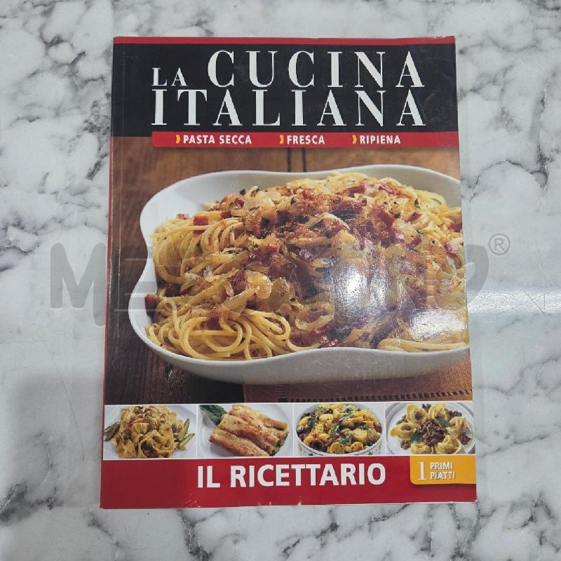 LA CUCINA ITALIANA PASTA SECCA | Mercatino dell'Usato Benevento 1