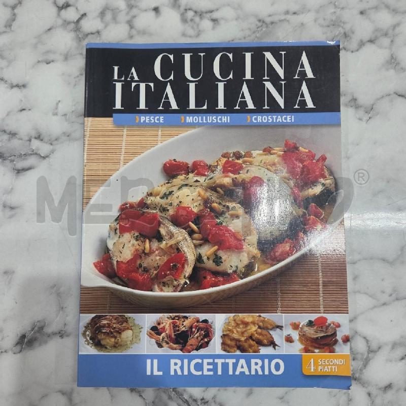 LA CUCINA ITALIANA PESCE | Mercatino dell'Usato Benevento 1