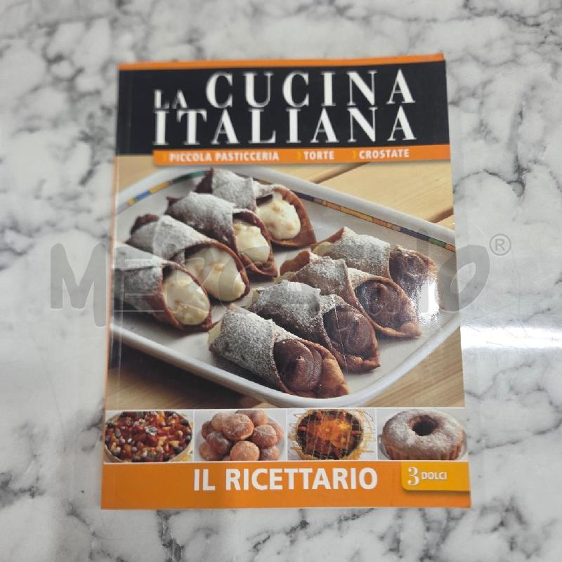 LA CUCINA ITALIANA PICCOLA PASTICCERIA TORTE CROSTATE | Mercatino dell'Usato Benevento 1