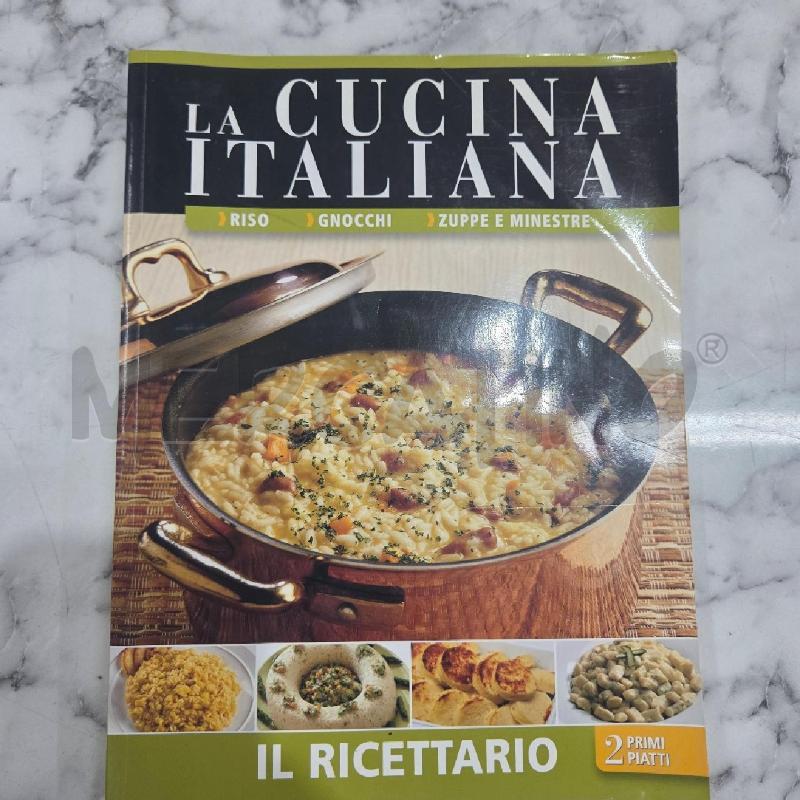 LA CUCINA ITALIANA RISO | Mercatino dell'Usato Benevento 1
