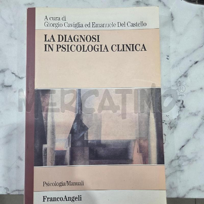 LA DIAGNOSI IN PSICOLOGIA CLINICA | Mercatino dell'Usato Benevento 1