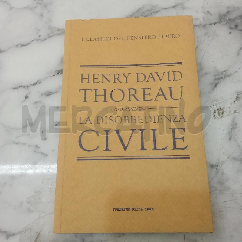 LA DISOBBEDIENZA CIVILE  | Mercatino dell'Usato Benevento 1
