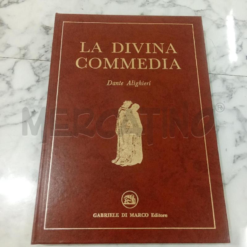 LA DIVINA COMMEDIA 4 VOL GABRIELE DI MARCO EDITORE | Mercatino dell'Usato Benevento 1