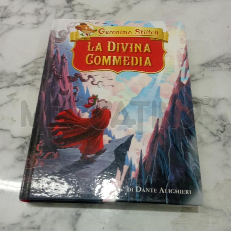 LA DIVINA COMMEDIA GERONIMO STILTON | Mercatino dell'Usato Benevento 1