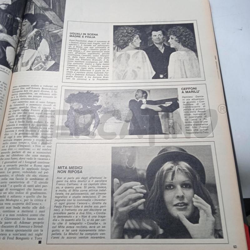 LA DOMENICA DEL CORRIERE 3 VOL 1971 | Mercatino dell'Usato Benevento 2