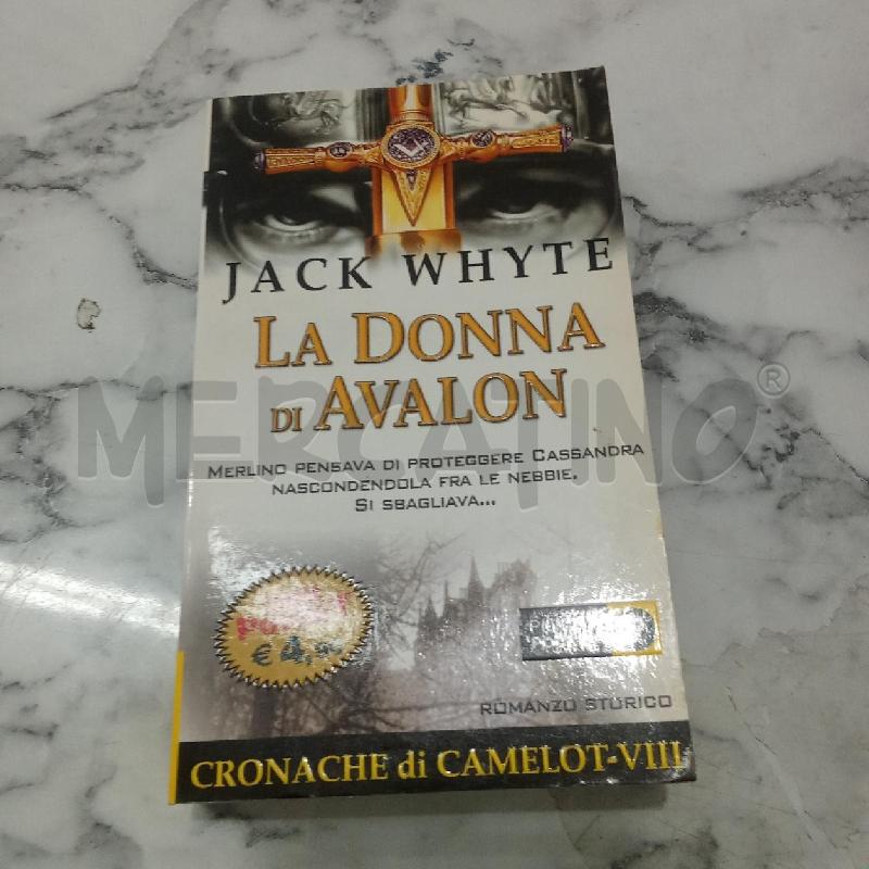 LA DONNA DI AVALON | Mercatino dell'Usato Benevento 1