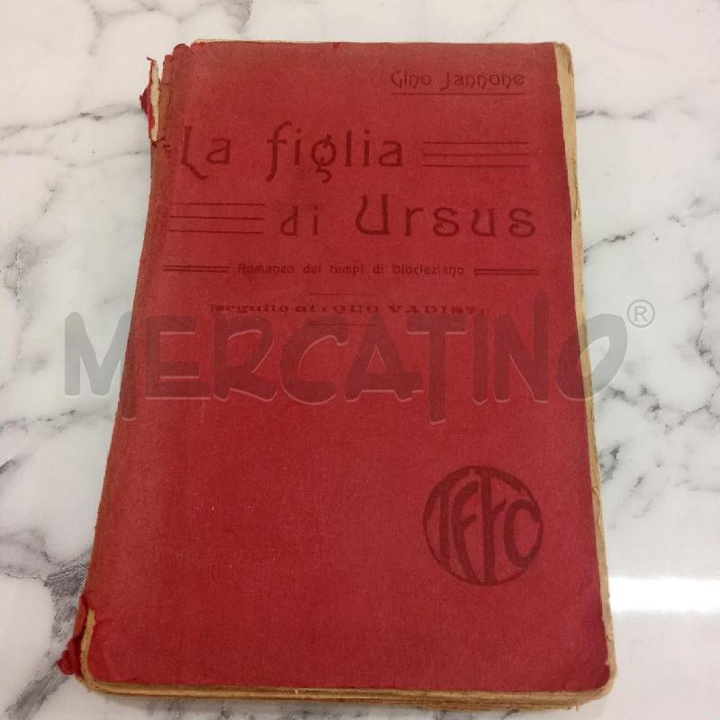 LA FIGLIA DI URSUS | Mercatino dell'Usato Benevento 1