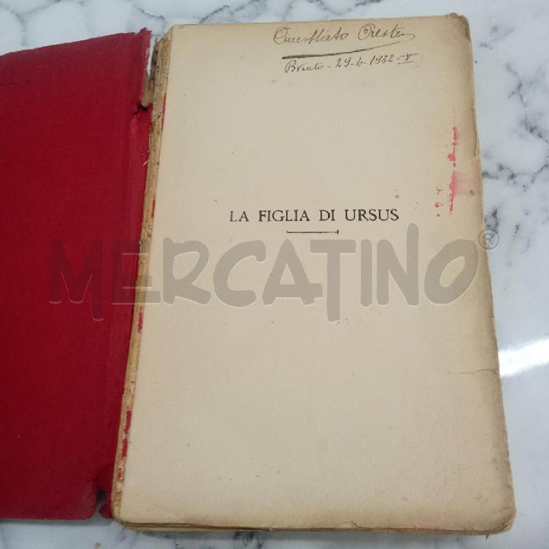 LA FIGLIA DI URSUS | Mercatino dell'Usato Benevento 4