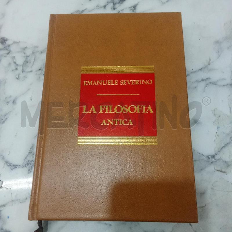 LA FILOSOFIA ANTICA | Mercatino dell'Usato Benevento 1