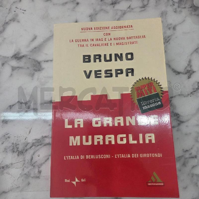 LA GRANDE MURAGLIA | Mercatino dell'Usato Benevento 1