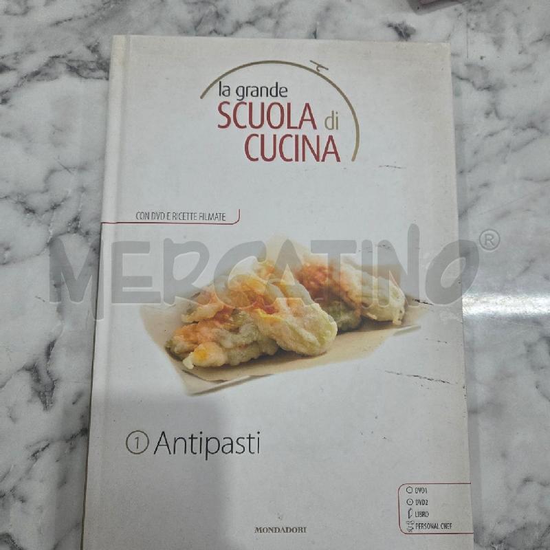 LA GRANDE SCUOLA DI CUCINA ANTIPASTI | Mercatino dell'Usato Benevento 1