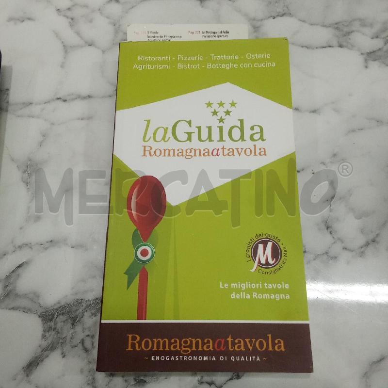 LA GUIDA ROMAGNA A TAVOLA | Mercatino dell'Usato Benevento 1