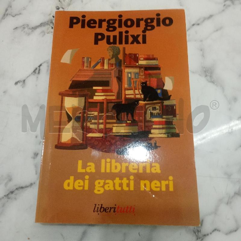 LA LIBRERIA DEI GATTI NERI | Mercatino dell'Usato Benevento 1