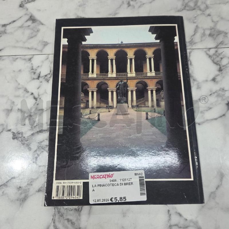 LA PINACOTECA DI BRERA | Mercatino dell'Usato Benevento 3