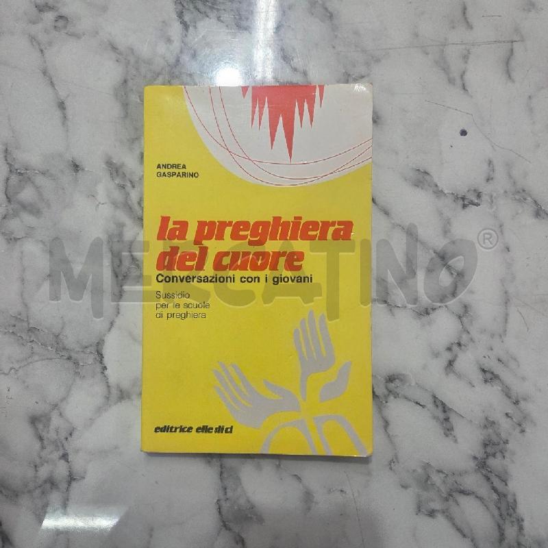 LA PREGHIERA DEL CUORE | Mercatino dell'Usato Benevento 1