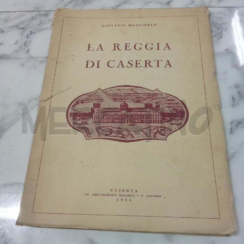 LA REGGIA DI CASERTA 1954 | Mercatino dell'Usato Benevento 1