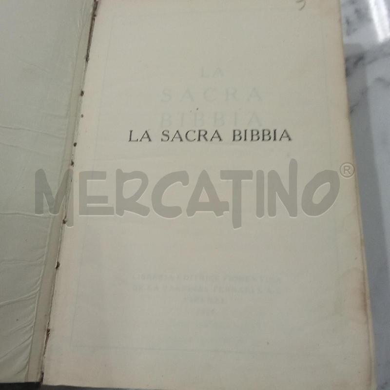 LA SACRA BIBBIA 1929 | Mercatino dell'Usato Benevento 4