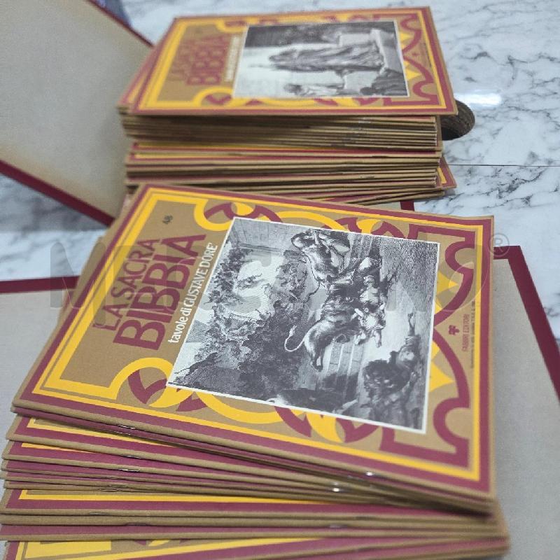 LA SACRA BIBBIA LE TAVOLE DI GUSTAV DORÈ FASCICOLI DA 25 A 69 | Mercatino dell'Usato Benevento 4