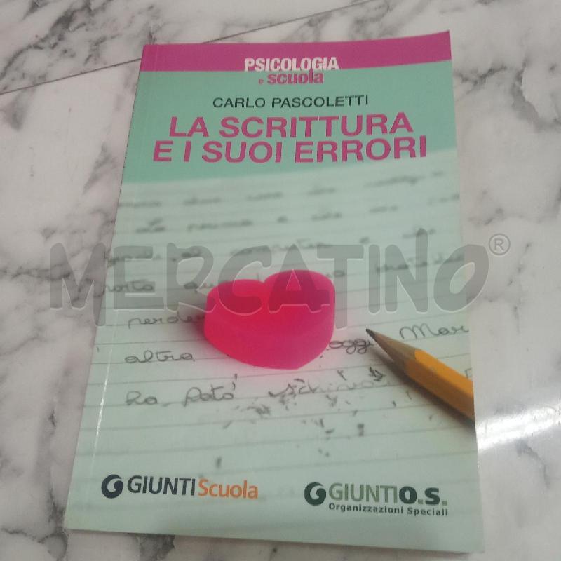 LA SCRITTURA E I SUOI ERRORI | Mercatino dell'Usato Benevento 1