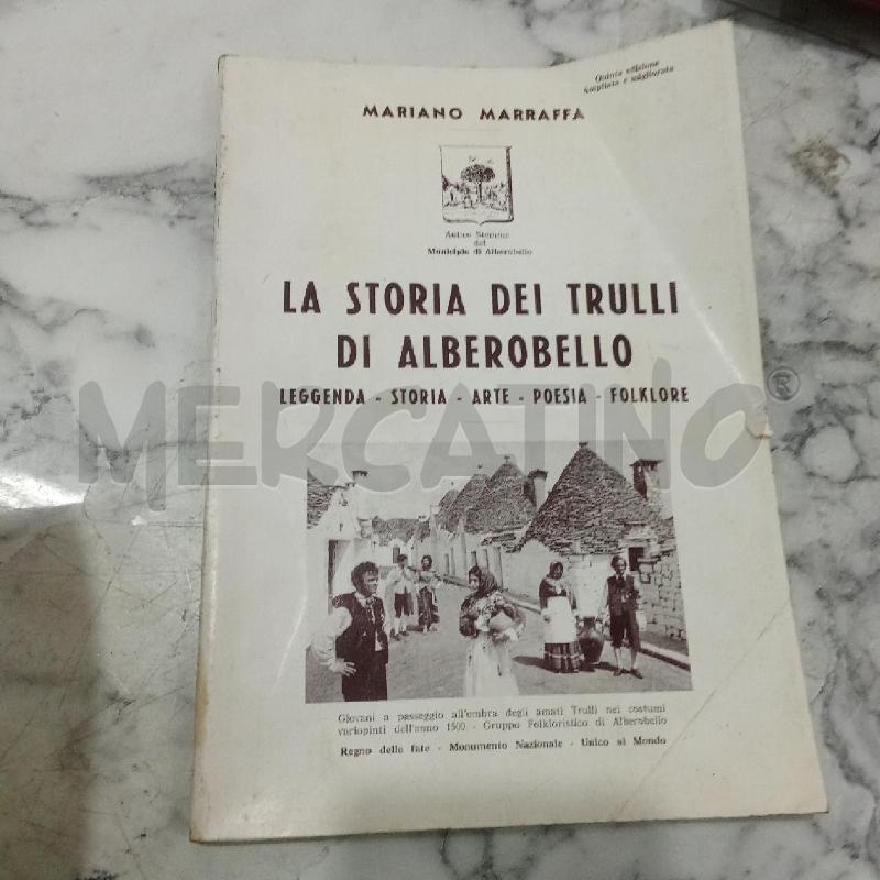 LA STORIA DEI TRULLI DI ALBERO BELLO | Mercatino dell'Usato Benevento 1