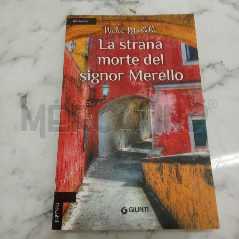 LA STRANA MORTE DEL SIGNOR MERELLO | Mercatino dell'Usato Benevento 1