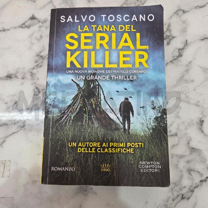 LA TANA DEL SERIAL KILLER | Mercatino dell'Usato Benevento 1