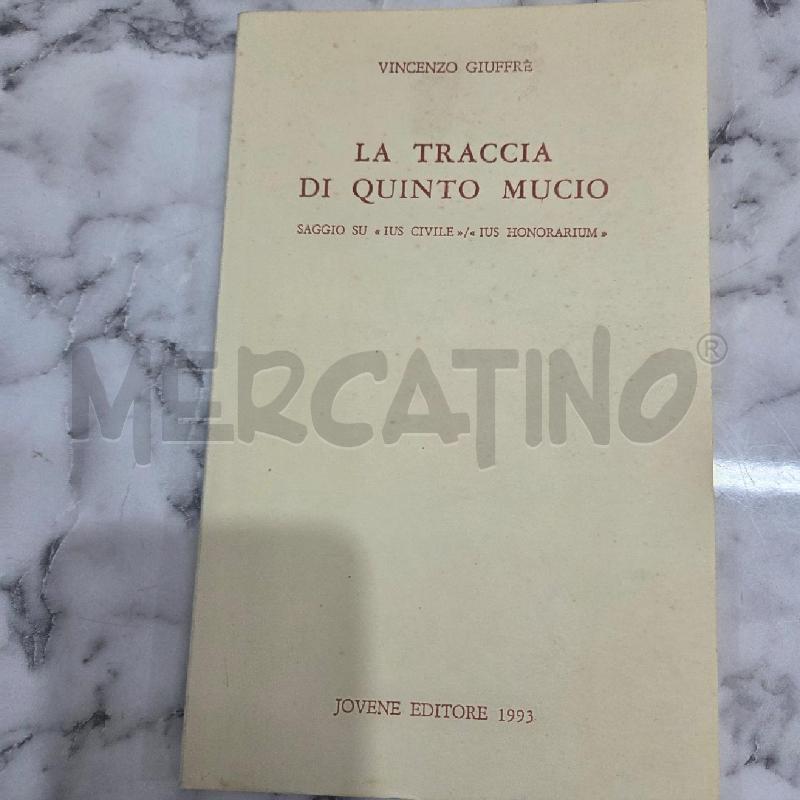 LA TRACCIA DEL QUINTO MUCCIO | Mercatino dell'Usato Benevento 1