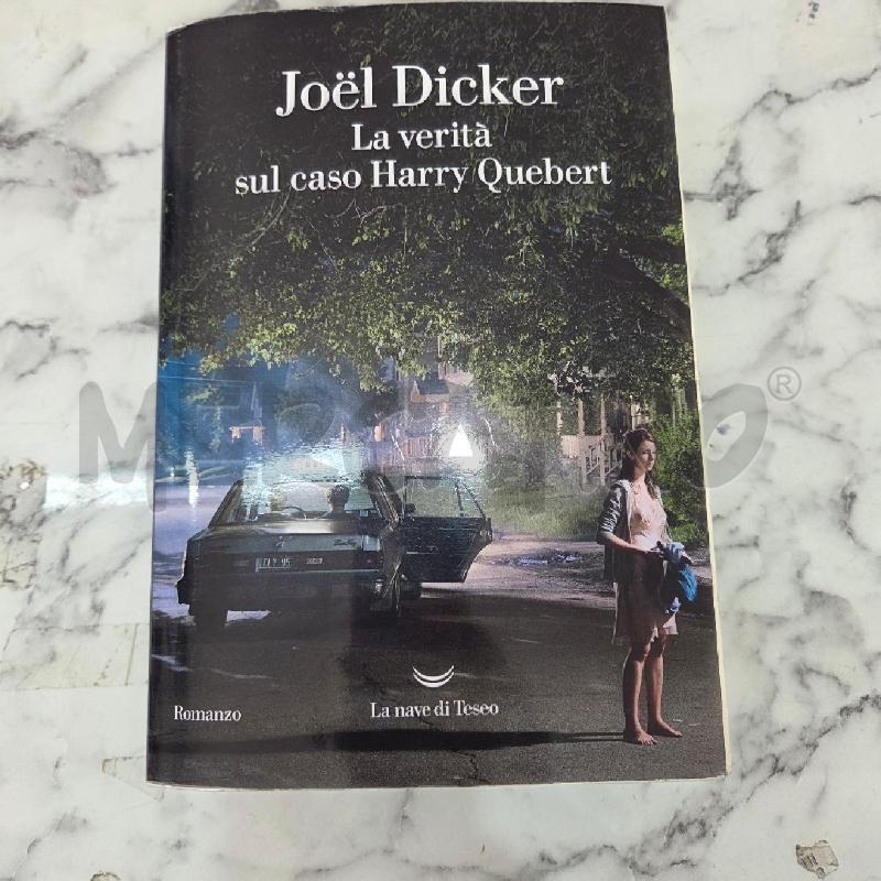 LA VERITÀ SUL CASO HARRY QUEBERT | Mercatino dell'Usato Benevento 1