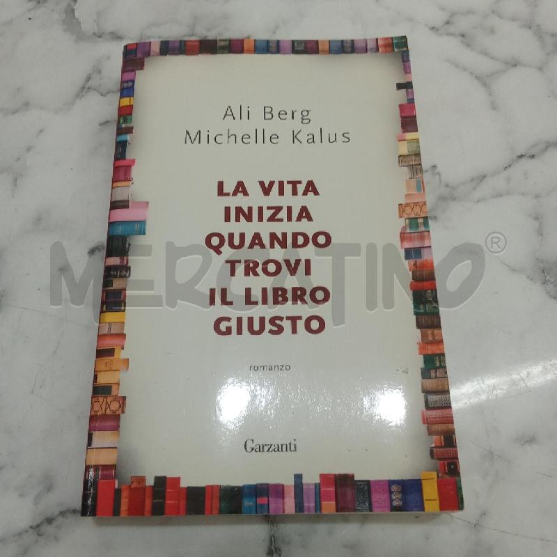 LA VITA INIZIA QUANDO TROVI IL LIBRO GIUSTO | Mercatino dell'Usato Benevento 1