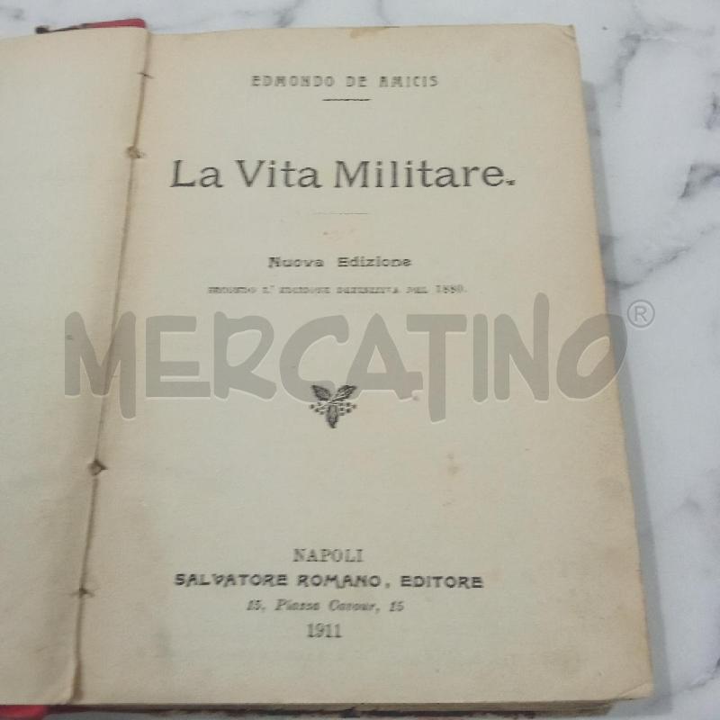 LA VITA MILITARE 1911 | Mercatino dell'Usato Benevento 3
