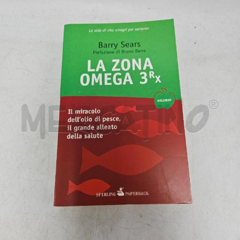 LA ZONA OMEGA 3 RX | Mercatino dell'Usato Benevento 1