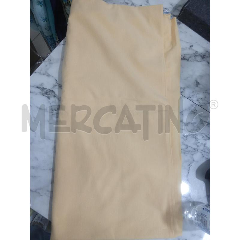LENZUOLO MATRIMONIALE GIALLO BASSETTI | Mercatino dell'Usato Benevento 1