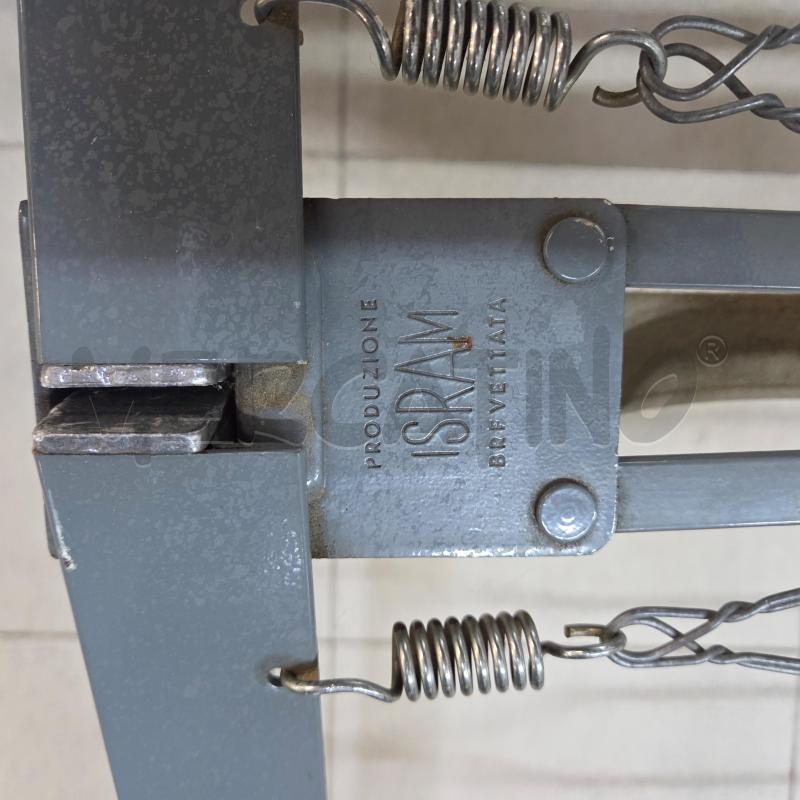 LETTO MATRIMONIALE RIVA CANTÙ FERRO BATTUTO INS DORATO | Mercatino dell'Usato Benevento 3
