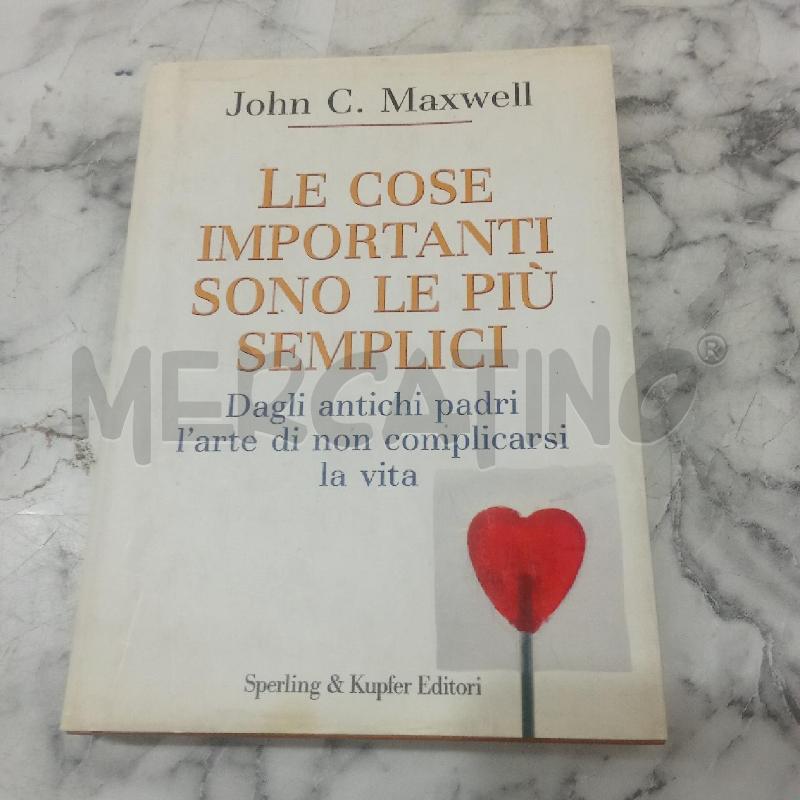 LE COSE IMPORTANTI SONO LE PIÙ SEMPLICI | Mercatino dell'Usato Benevento 1