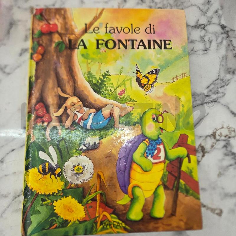 LE FAVOLE DELLA FONTAINE | Mercatino dell'Usato Benevento 1