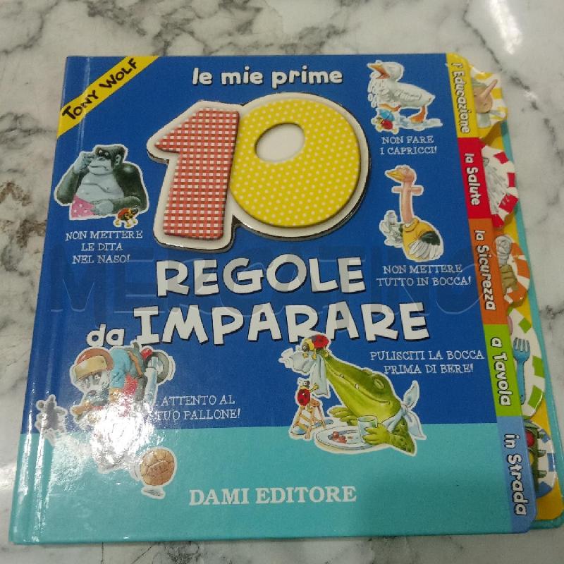 LE MIE PRIME PAROLE 10 REGOLE DA IMPARARE | Mercatino dell'Usato Benevento 1